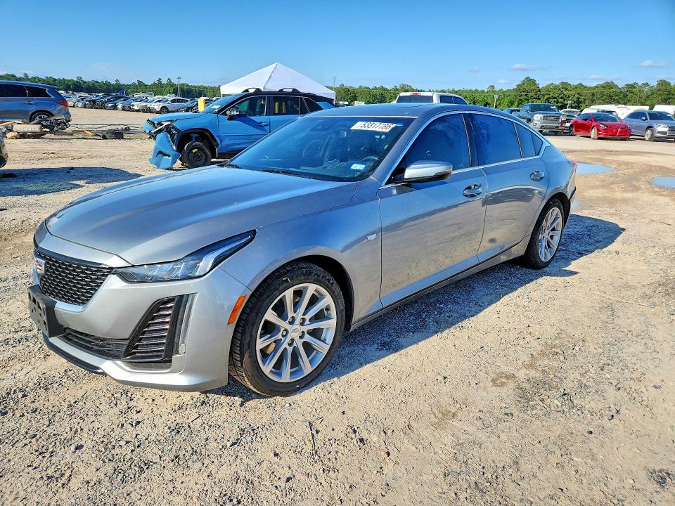 Продажа на аукционе авто 2024 Cadillac Ct5, vin: 1G6DW5RK2R0108427, номер лота: 53317786