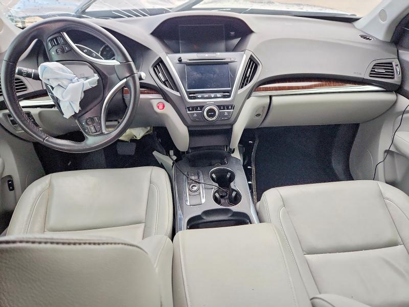 Продаж на аукціоні авто 2017 Acura Mdx, vin: 5J8YD3H59HL000938, номер лоту: 53170126
