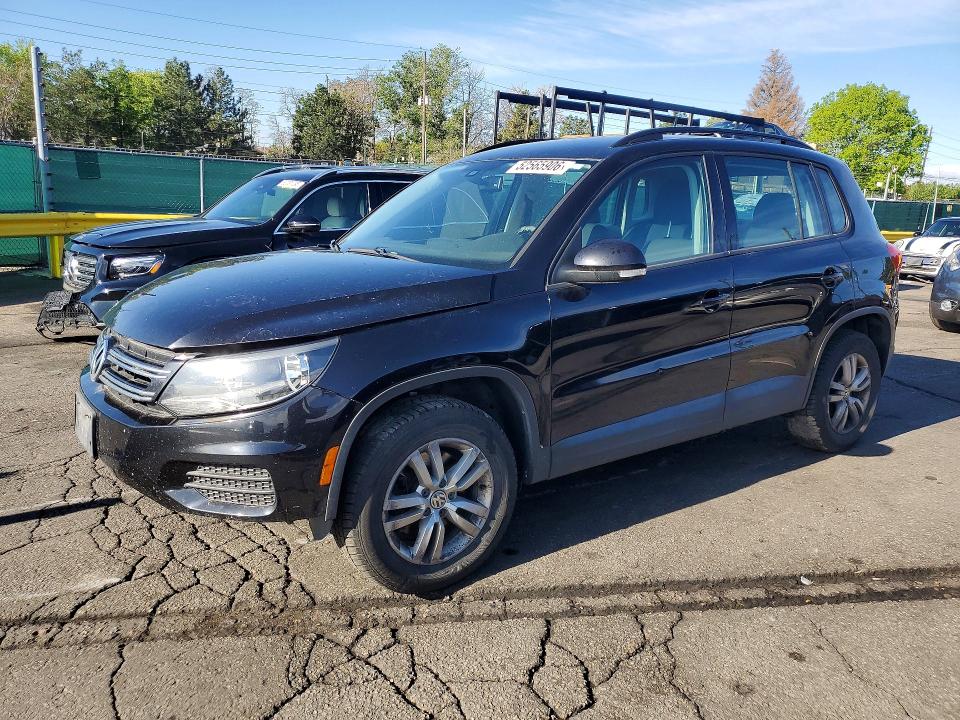Продаж на аукціоні авто 2017 Volkswagen Tiguan, vin: WVGBV7AX2HK004884, номер лоту: 52565906