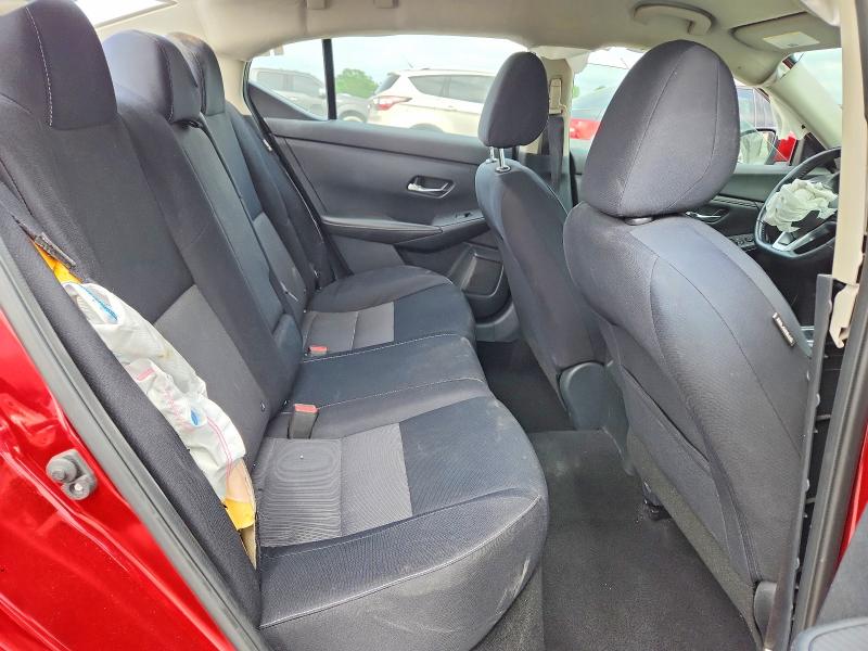 54052796 :رقم المزاد ، 3N1AB8CV8LY237272 vin ، 2020 Nissan Sentra مزاد بيع