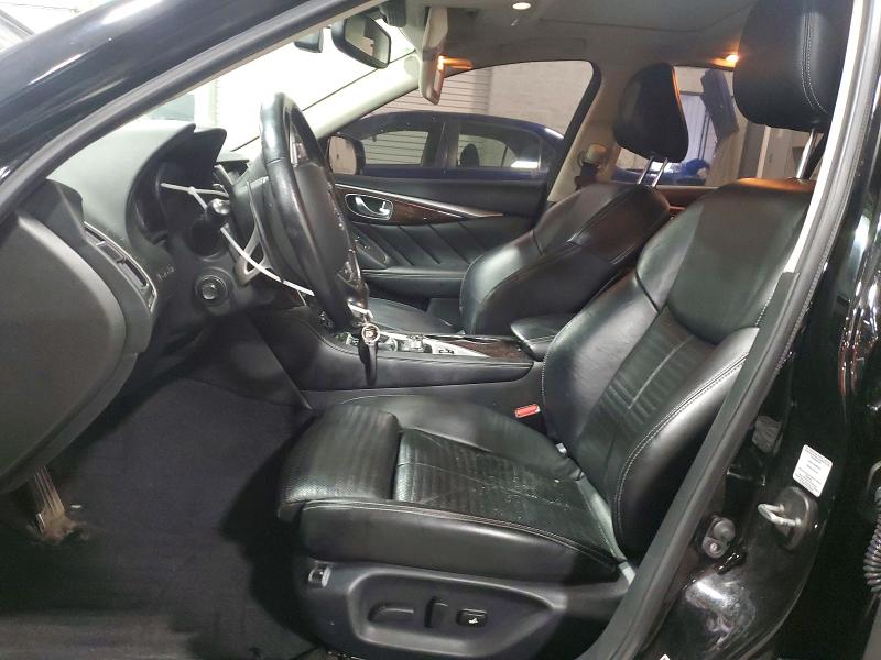 2015 Infiniti Q50 Hybrid მანქანა იყიდება აუქციონზე, vin: JN1AV7AR0FM850727, აუქციონის ნომერი: 54230846