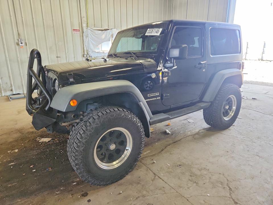 Продажа на аукционе авто 2014 Jeep Wrangler, vin: 1C4GJWAG6EL106467, номер лота: 55361146