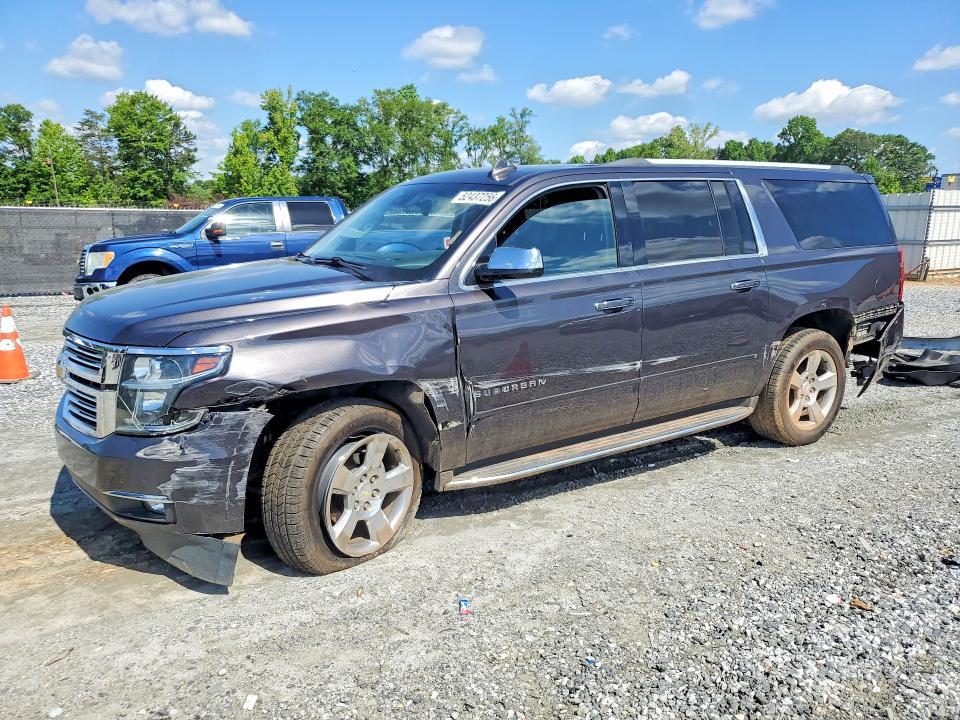 52437256 :رقم المزاد ، 1GNSCJKC7JR199694 vin ، 2018 Chevrolet Suburban مزاد بيع