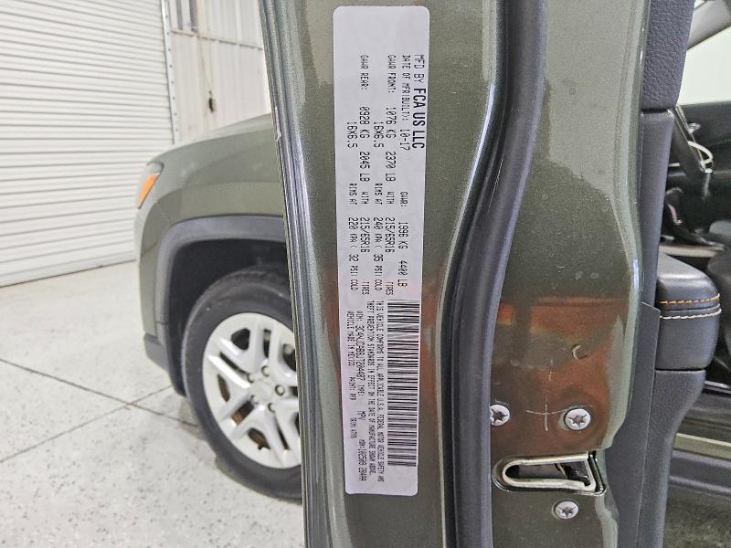 Продажа на аукционе авто 2018 Jeep Compass, vin: 3C4NJCAB8JT204487, номер лота: 54185126