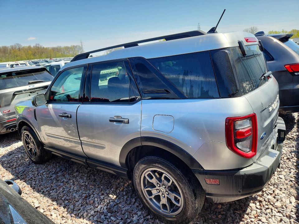 50784036 :رقم المزاد ، 3FMCR9B64MRA00433 vin ، 2021 Ford Bronco Sport مزاد بيع
