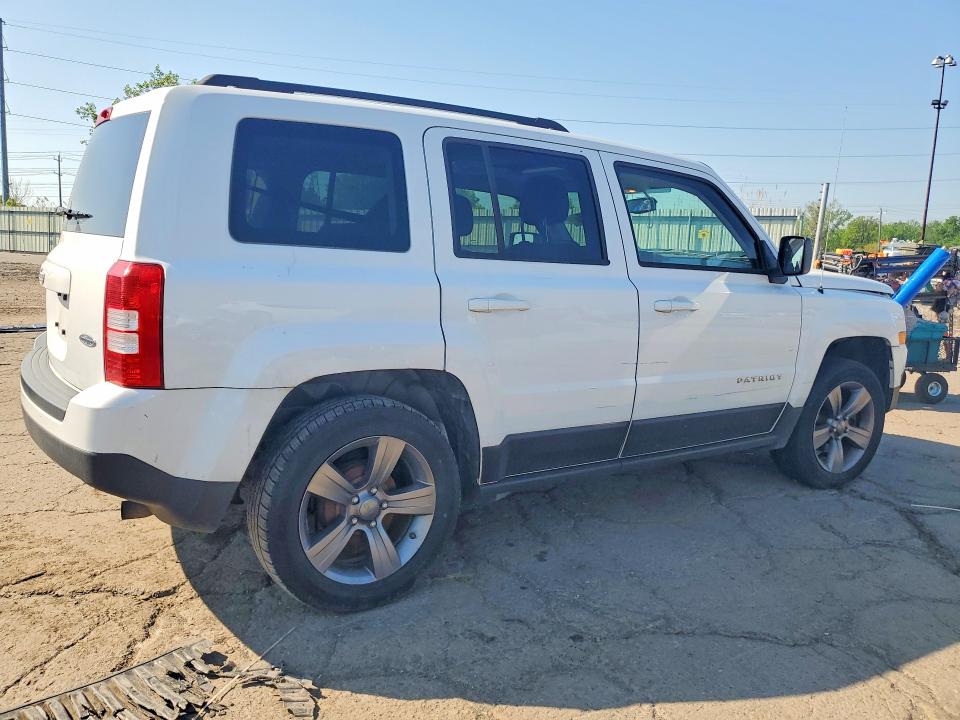 53603656 :رقم المزاد ، 1C4NJPFA4FD429638 vin ، 2015 Jeep Patriot مزاد بيع