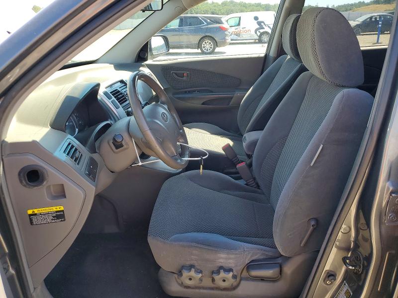 2007 Hyundai Tucson მანქანა იყიდება აუქციონზე, vin: KM8JN12D17U540127, აუქციონის ნომერი: 53085256