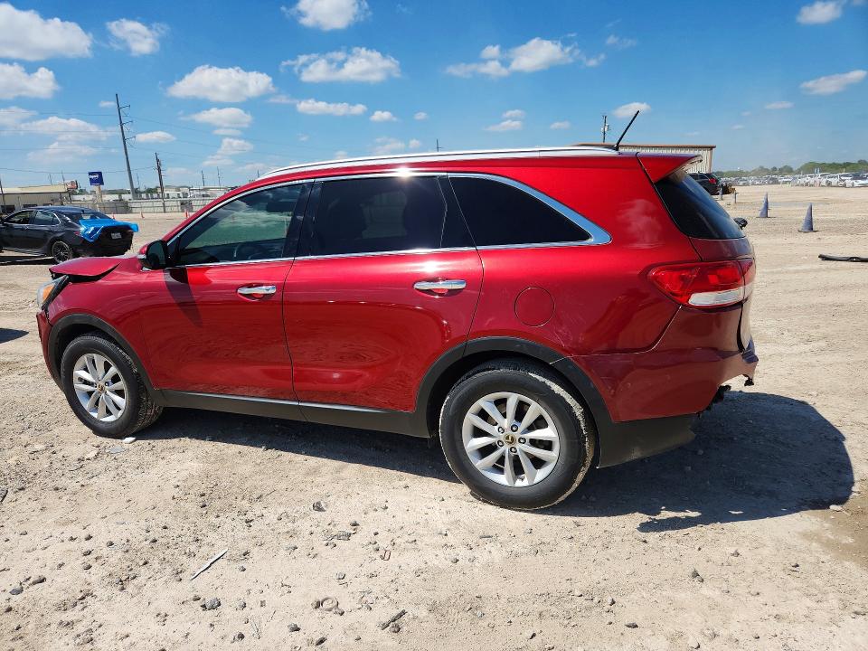 2017 Kia Sorento მანქანა იყიდება აუქციონზე, vin: 5XYPG4A30HG212820, აუქციონის ნომერი: 53541216