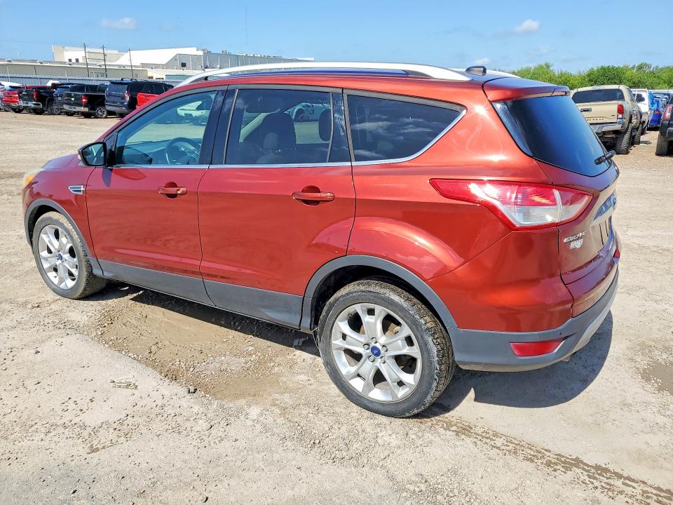 2016 Ford Escape მანქანა იყიდება აუქციონზე, vin: 1FMCU0JX3GUB97435, აუქციონის ნომერი: 55114226