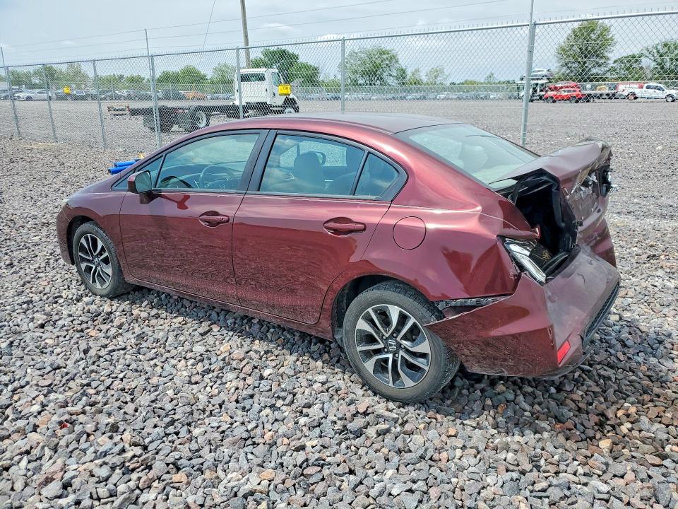 Продаж на аукціоні авто 2015 Honda Civic, vin: 19XFB2F83FE071254, номер лоту: 53899396