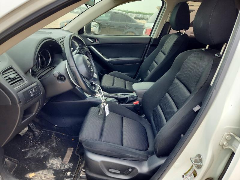 52534166 :رقم المزاد ، JM3KE2CY3F0523164 vin ، 2015 Mazda Cx-5 مزاد بيع