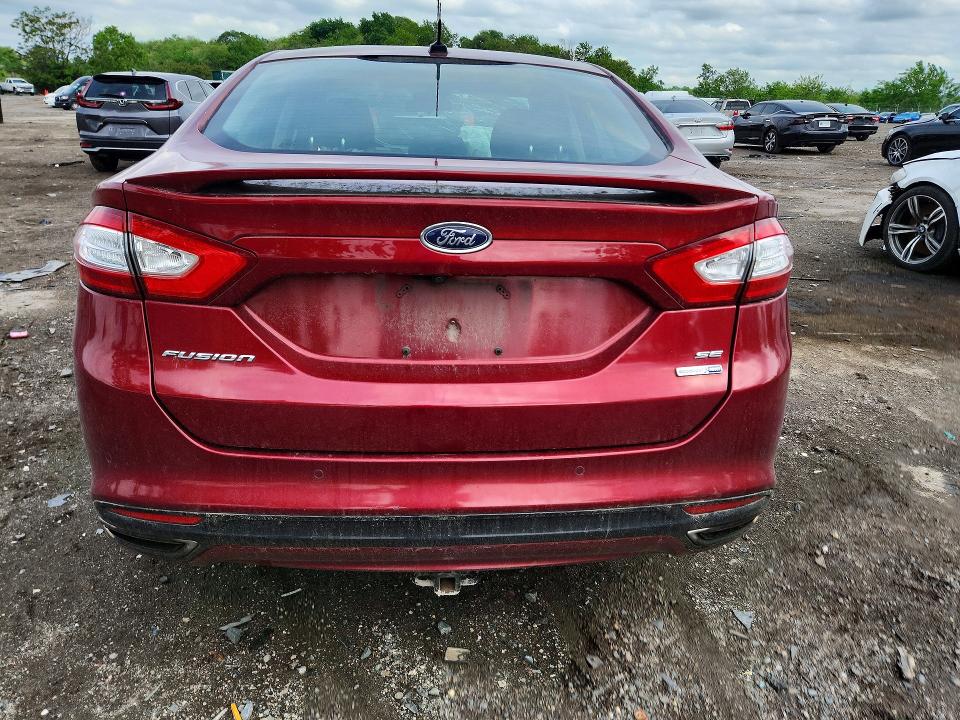 Продажа на аукционе авто 2016 Ford Fusion, vin: 3FA6P0T99GR243080, номер лота: 52542096