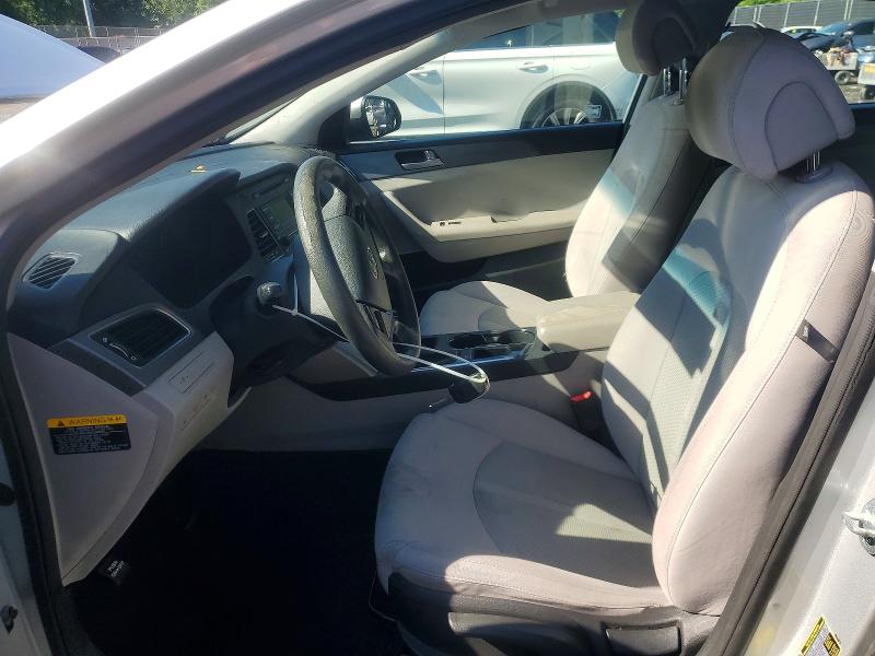 2015 Hyundai Sonata მანქანა იყიდება აუქციონზე, vin: 5NPE24AF0FH152639, აუქციონის ნომერი: 50819806