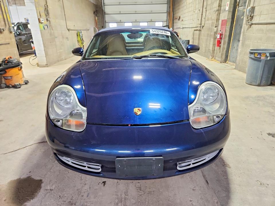 54325246 :رقم المزاد ، WP0CA2986YU622119 vin ، 2000 Porsche Boxster مزاد بيع