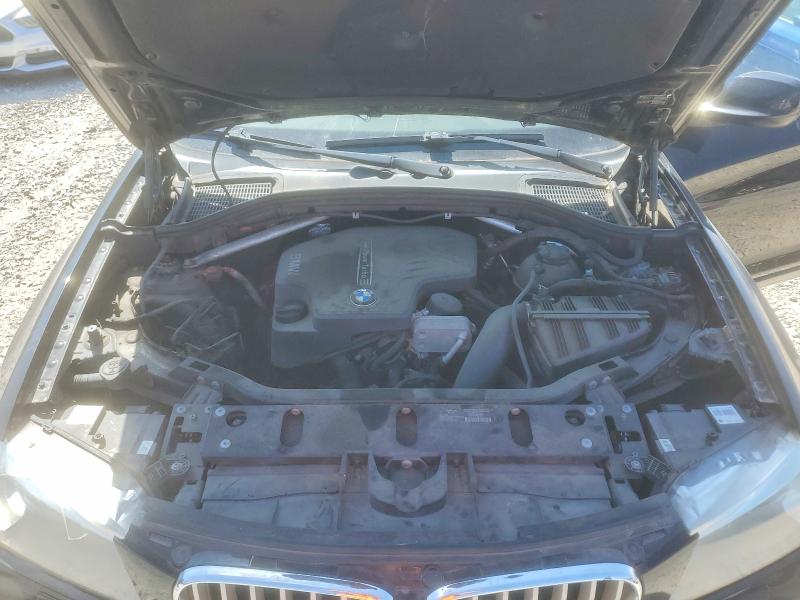 2013 Bmw X3 მანქანა იყიდება აუქციონზე, vin: 5UXWX9C5XD0D08673, აუქციონის ნომერი: 53417046