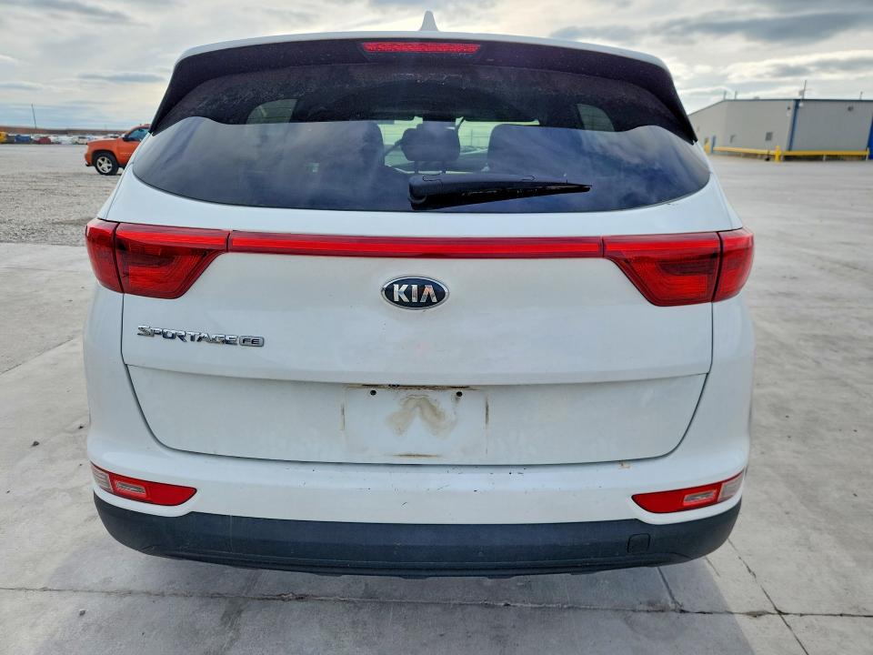 2017 Kia Sportage მანქანა იყიდება აუქციონზე, vin: KNDPM3AC3H7224735, აუქციონის ნომერი: 52757366
