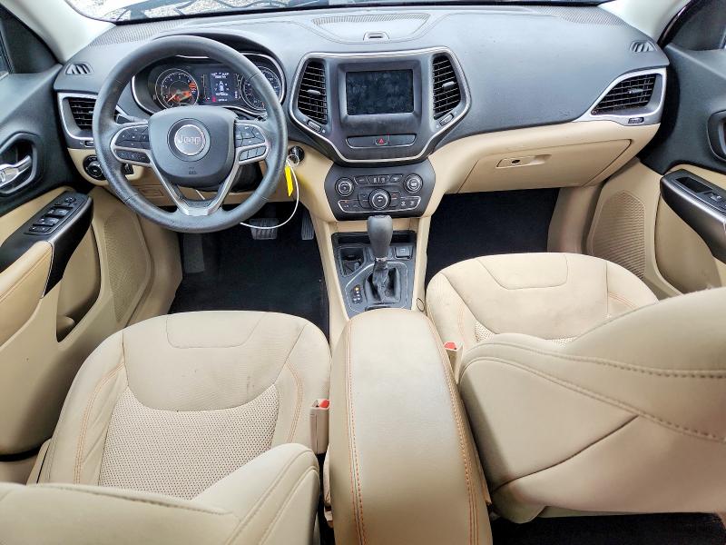 Продаж на аукціоні авто 2019 Jeep Cherokee, vin: 1C4PJLCB0KD247993, номер лоту: 52435236