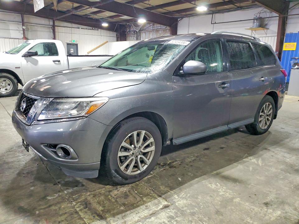 52434386 :رقم المزاد ، 5N1AR2MM0FC699779 vin ، 2015 Nissan Pathfinder مزاد بيع
