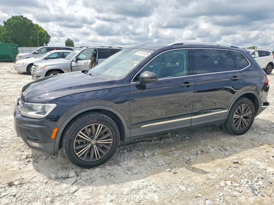 2018 Volkswagen Tiguan მანქანა იყიდება აუქციონზე, vin: 3VV2B7AX2JM057002, აუქციონის ნომერი: 54161326