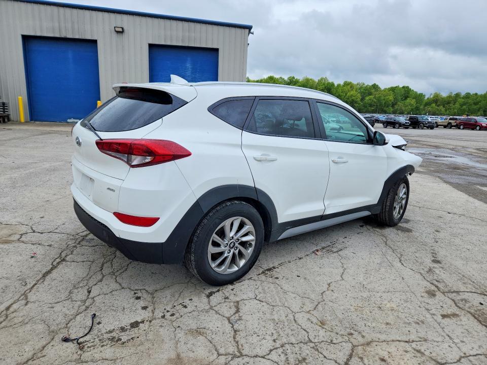 Aukcja sprzedaży 2018 Hyundai Tucson, vin: KM8J3CA48JU629624, numer aukcji: 51627596