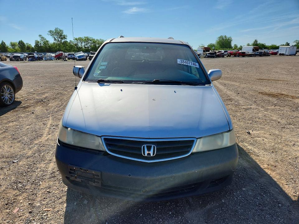 Aukcja sprzedaży 2004 Honda Odyssey, vin: 5FNRL18624B006841, numer aukcji: 53407746
