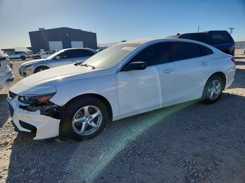 Продажа на аукционе авто 2017 Chevrolet Malibu, vin: 1G1ZB5ST1HF221338, номер лота: 53141566
