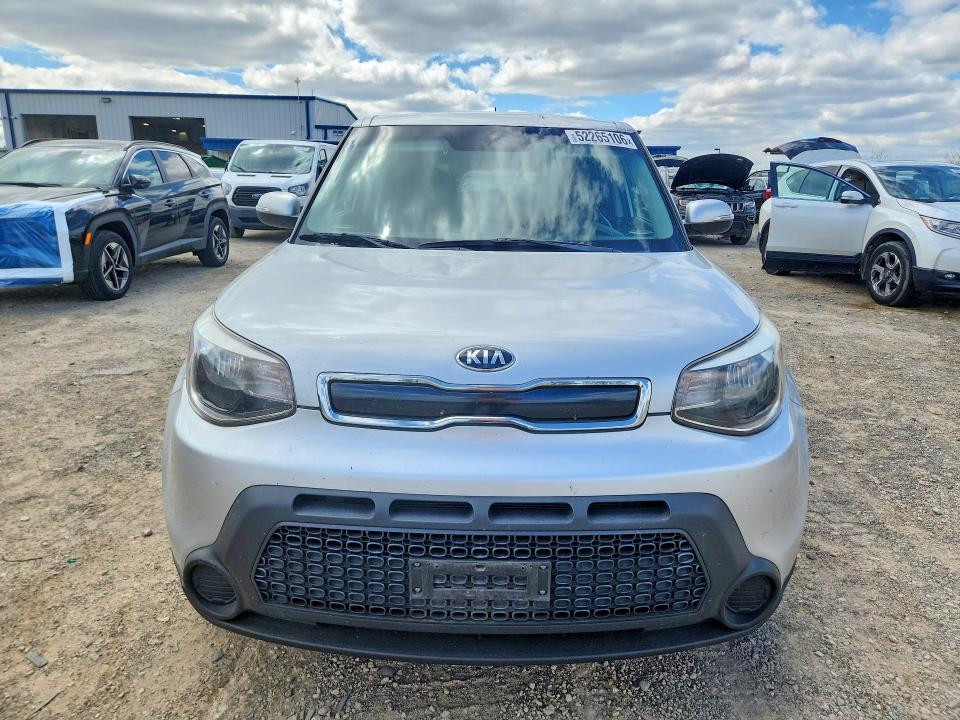 52265106 :رقم المزاد ، KNDJP3A59E7723663 vin ، 2014 Kia Soul مزاد بيع