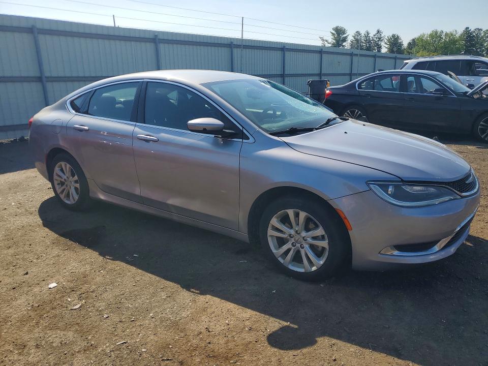 2015 Chrysler 200 მანქანა იყიდება აუქციონზე, vin: 1C3CCCAB6FN634547, აუქციონის ნომერი: 53918746