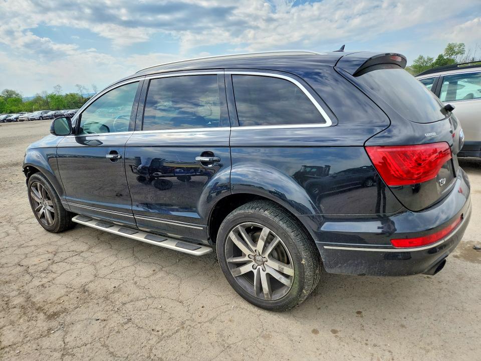 2015 Audi Q7 მანქანა იყიდება აუქციონზე, vin: WA1LGAFE6FD013767, აუქციონის ნომერი: 53015296