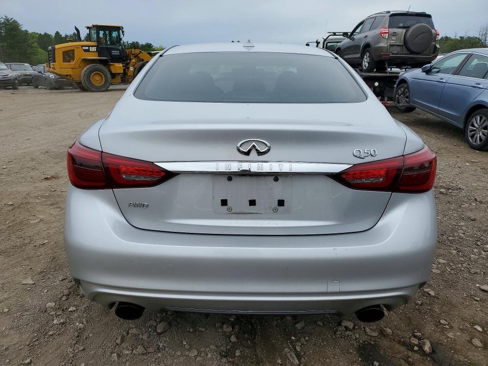 Продаж на аукціоні авто 2018 Infiniti Q50, vin: JN1EV7AR9JM433777, номер лоту: 52876066
