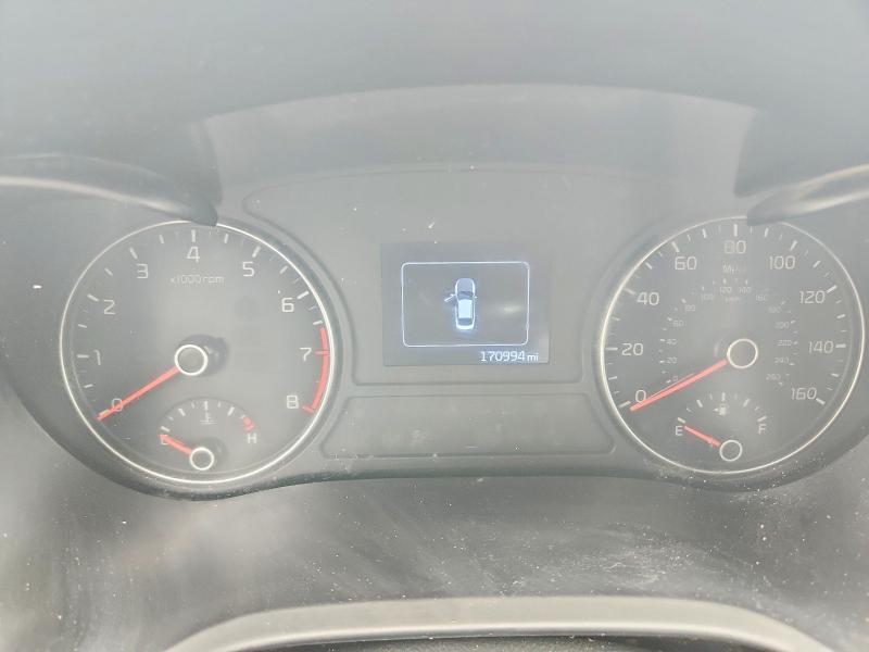 2017 Kia Optima მანქანა იყიდება აუქციონზე, vin: 5XXGU4L31HG124255, აუქციონის ნომერი: 54311986