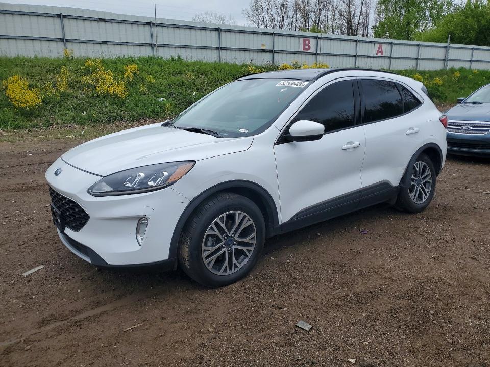 Aukcja sprzedaży 2020 Ford Escape, vin: 1FMCU9H68LUB27960, numer aukcji: 53166486