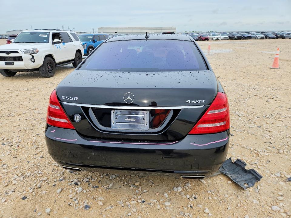 Продажа на аукционе авто 2012 Mercedes-benz S, vin: WDDNG9EB6CA435447, номер лота: 54185366