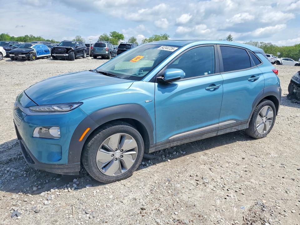 2019 Hyundai Kona მანქანა იყიდება აუქციონზე, vin: KM8K53AG1KU048945, აუქციონის ნომერი: 54244726