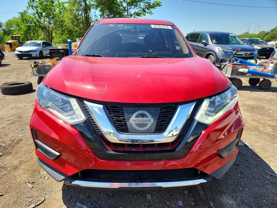 Продажа на аукционе авто 2017 Nissan Rogue, vin: JN8AT2MT3HW395669, номер лота: 52361616