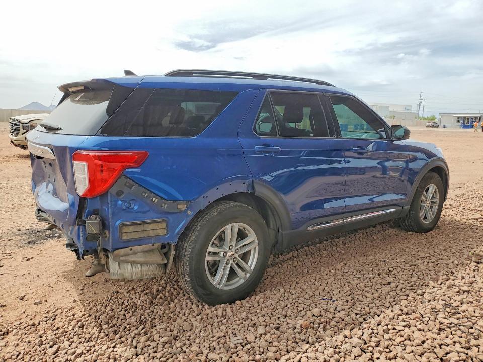 2022 Ford Explorer მანქანა იყიდება აუქციონზე, vin: 1FMSK7DH8NGB06363, აუქციონის ნომერი: 52415396
