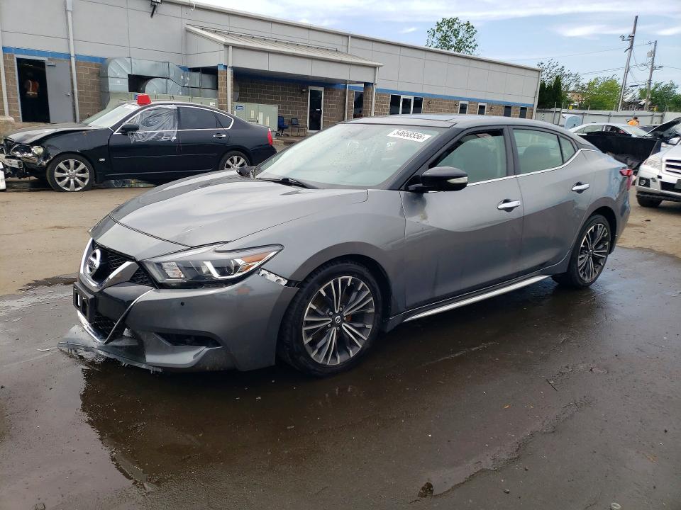 2018 Nissan Maxima მანქანა იყიდება აუქციონზე, vin: 1N4AA6AP3JC398536, აუქციონის ნომერი: 54658556