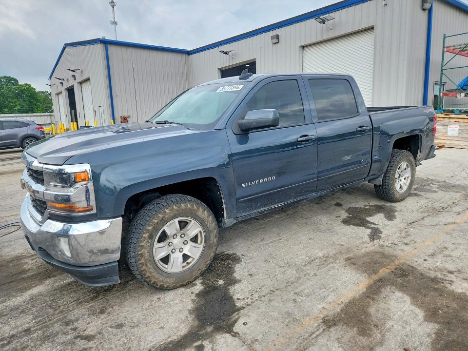 Aukcja sprzedaży 2017 Chevrolet Silverado, vin: 3GCUKREC6HG421442, numer aukcji: 53317396