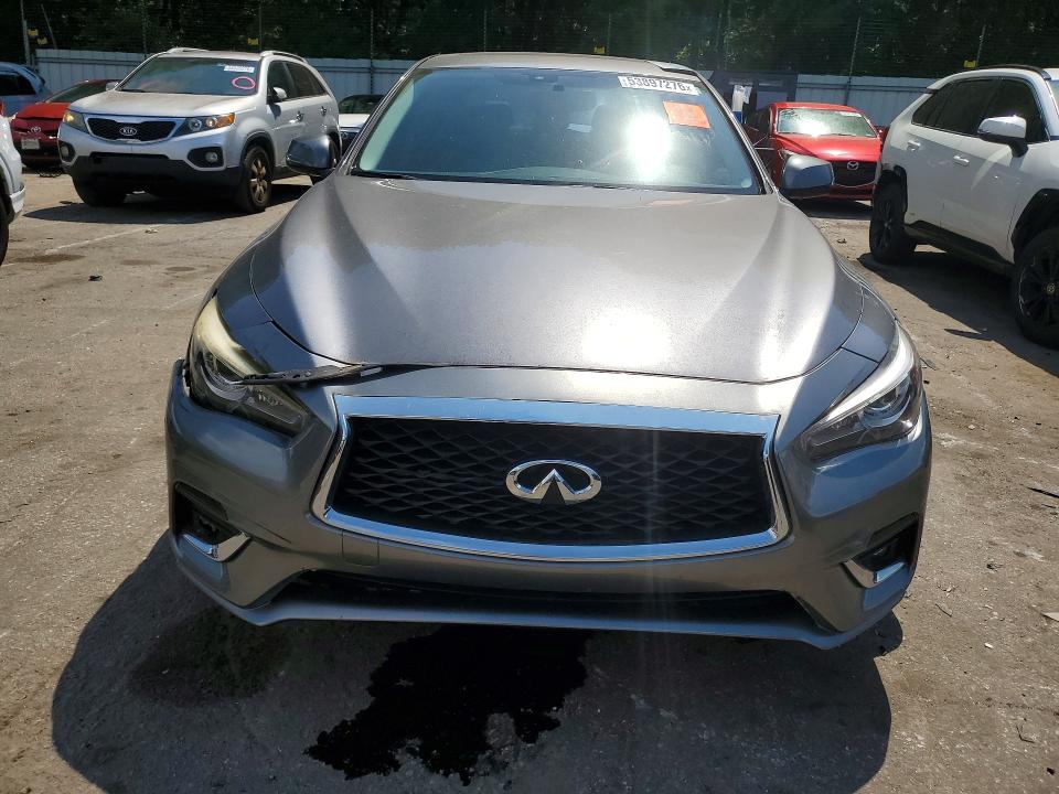 2018 Infiniti Q50 მანქანა იყიდება აუქციონზე, vin: JN1EV7AP1JM366428, აუქციონის ნომერი: 53897276