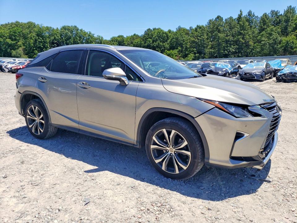 2017 Lexus Rx 350 მანქანა იყიდება აუქციონზე, vin: 2T2ZZMCA2HC074798, აუქციონის ნომერი: 53749466