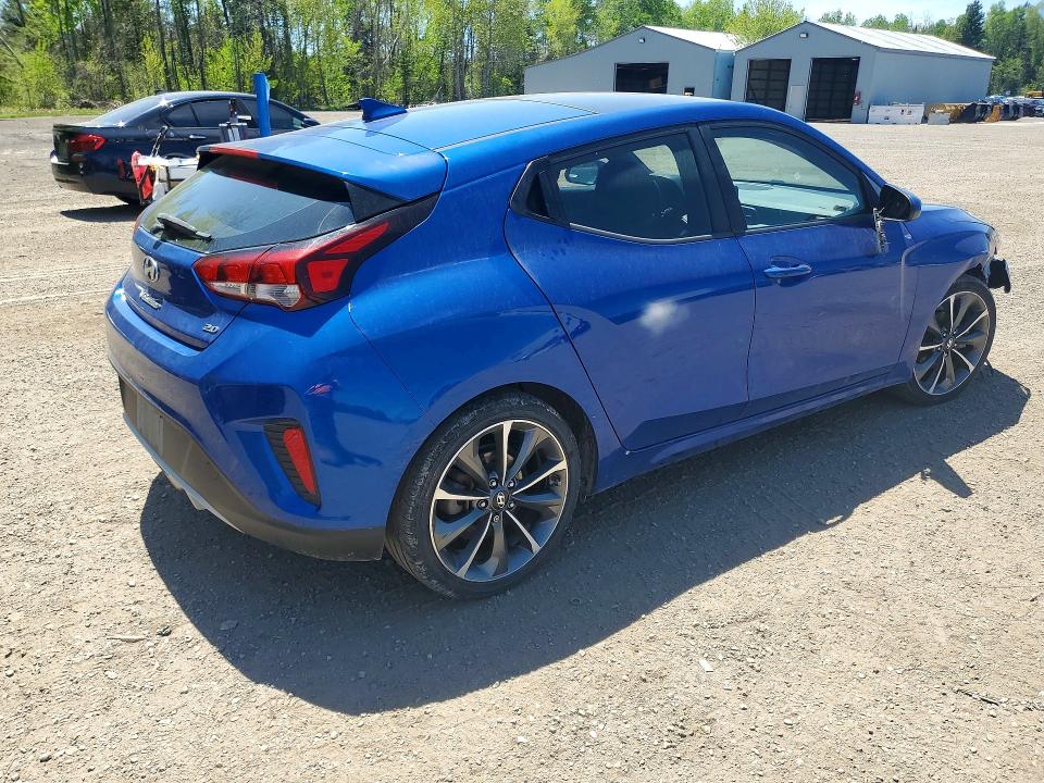 Продажа на аукционе авто 2020 Hyundai Veloster, vin: KMHTG6AF4LU023868, номер лота: 53946456