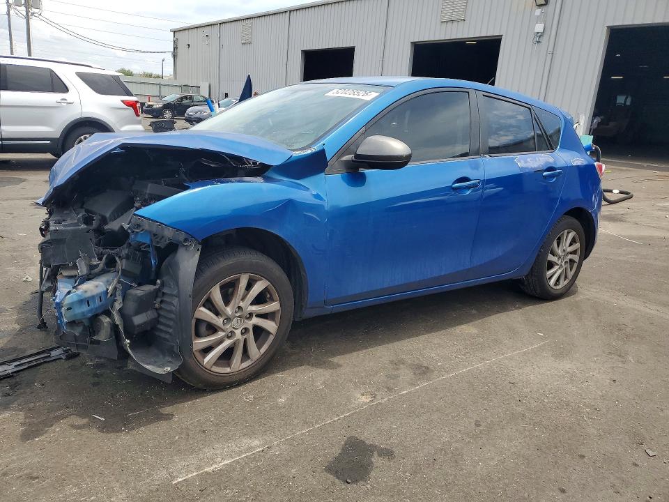Aukcja sprzedaży 2012 Mazda 3, vin: JM1BL1L86C1654510, numer aukcji: 52028526