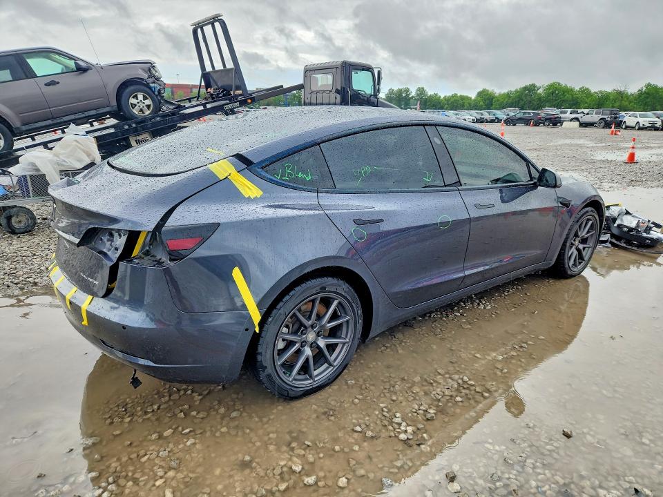 2022 Toyota Model 3 მანქანა იყიდება აუქციონზე, vin: 5YJ3E1EB0NF289677, აუქციონის ნომერი: 54763276