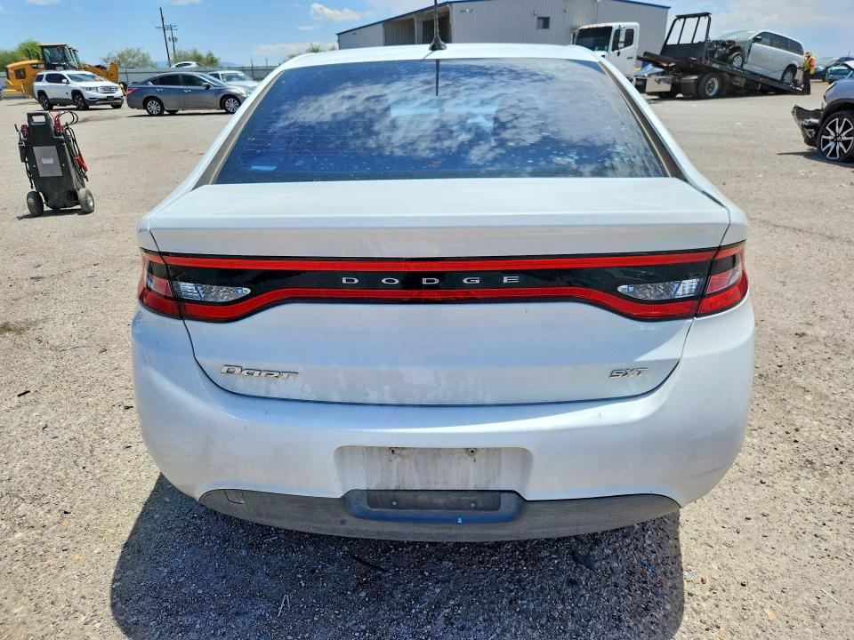 53380716 :رقم المزاد ، 1C3CDFBB3FD222766 vin ، 2015 Dodge Dart مزاد بيع