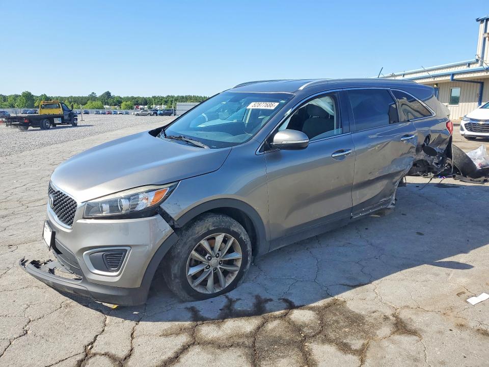 Продажа на аукционе авто 2017 Kia Sorento, vin: 5XYPG4A30HG217595, номер лота: 55359656