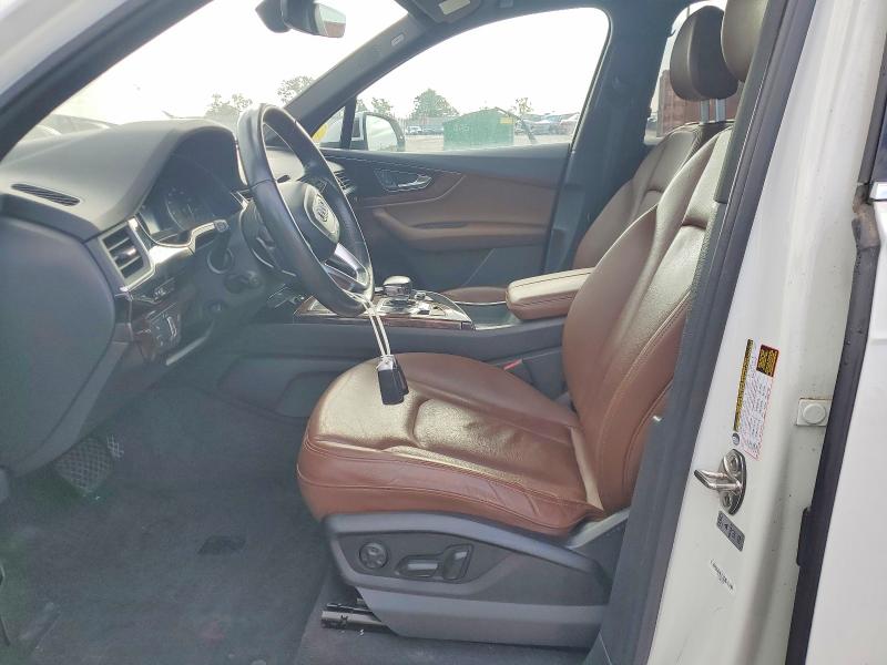 2018 Audi Q7 მანქანა იყიდება აუქციონზე, vin: WA1LAAF76JD027261, აუქციონის ნომერი: 54240736