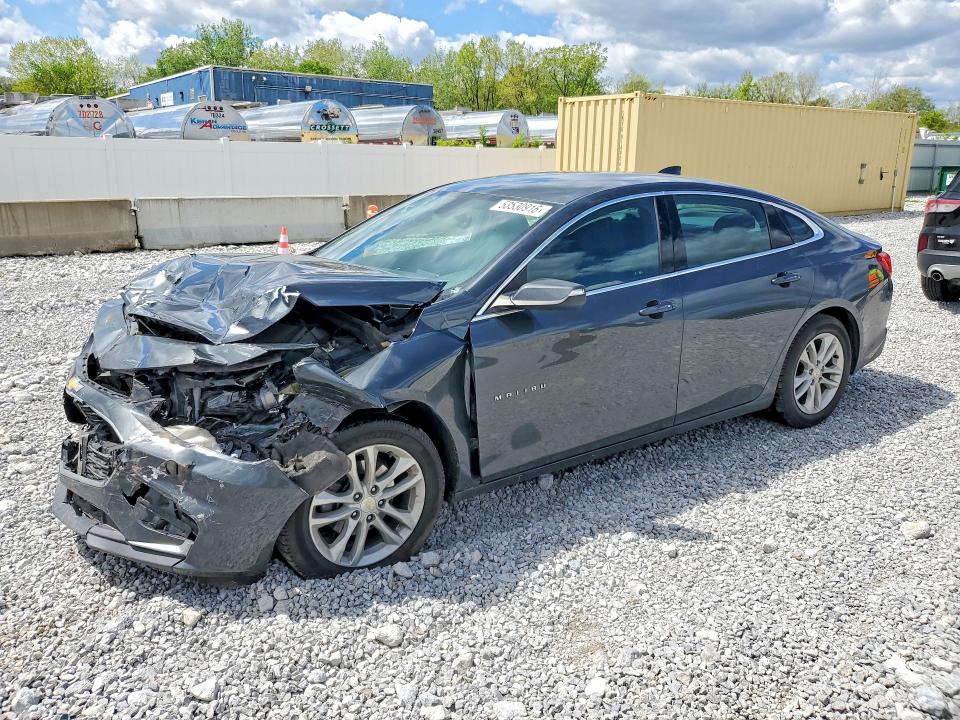 53530916 :رقم المزاد ، 1G1ZE5ST6HF124014 vin ، 2017 Chevrolet Malibu مزاد بيع