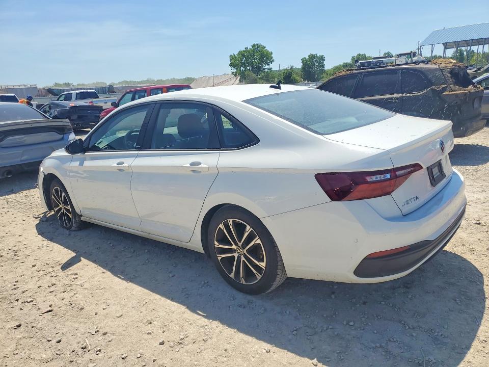 52509436 :رقم المزاد ، 3VWBM7BU1RM026572 vin ، 2024 Volkswagen Jetta مزاد بيع