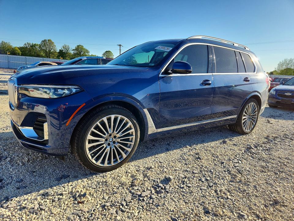 Aukcja sprzedaży 2020 Bmw X7, vin: 5UXCW2C09L9B78025, numer aukcji: 52995256