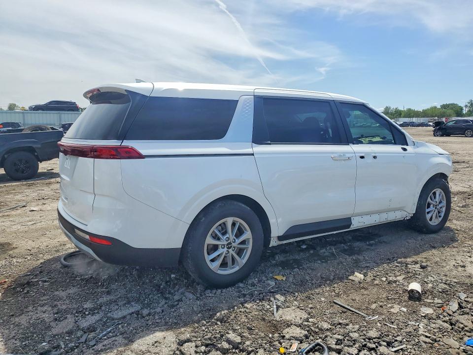 53183686 :رقم المزاد ، KNDNB4H31P6260145 vin ، 2023 Kia Carnival مزاد بيع